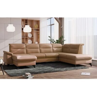 SIT & MORE Astoria U-Form Microfasersofa - U-Form Design SIT & MORE Astoria U-Form Microfasersofa - U-Form Design