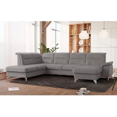 SIT & MORE Astoria U-Form Sofa - Microfaserbezug SIT & MORE Astoria U-Form Sofa - Microfaserbezug