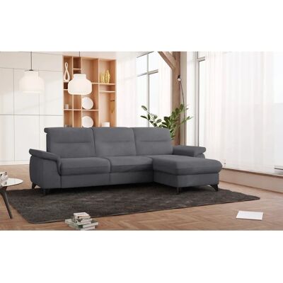SIT & MORE Astoria L-Form Sofa - Recamiere rechts - Polyester SIT & MORE Astoria L-Form Sofa - Recamiere rechts - Polyester