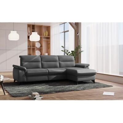 SIT & MORE Astoria L-Form Sofa - Microfaser ALTARA NUBUCK SIT & MORE Astoria L-Form Sofa - Microfaser ALTARA NUBUCK