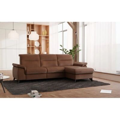 SIT & MORE Astoria L-Form Sofa - Mikrofasern in Lederoptik - 260cm SIT & MORE Astoria L-Form Sofa - Mikrofasern in Lederoptik - 260cm