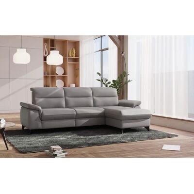 SIT & MORE Astoria L-Form Sofa - Microfaser ALTARA NUBUCK - Recamiere rechts SIT & MORE Astoria L-Form Sofa - Microfaser ALTARA NUBUCK - Recamiere rechts