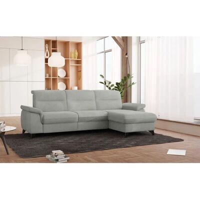 SIT & MORE Astoria L-Form Sofa - Rechts Recamiere - Flachgewebe SIT & MORE Astoria L-Form Sofa - Rechts Recamiere - Flachgewebe