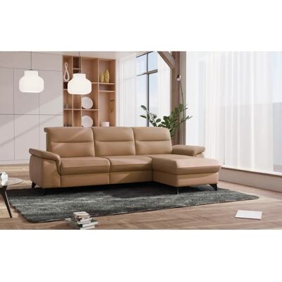 SIT & MORE Astoria L-Form Microfaser Sofa - Recamiere rechts SIT & MORE Astoria L-Form Microfaser Sofa - Recamiere rechts