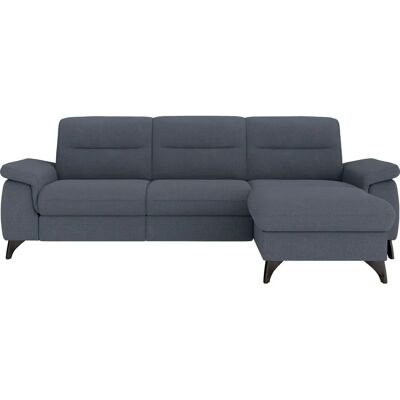 SIT & MORE Astoria L-Form Sofa - Blau Polyester SIT & MORE Astoria L-Form Sofa - Blau Polyester