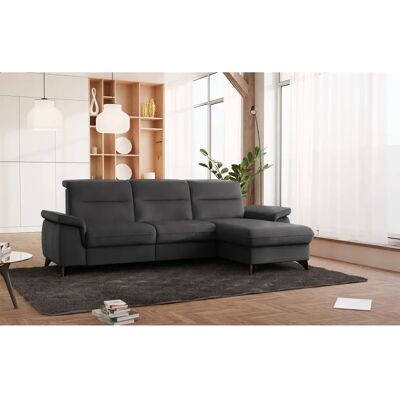SIT & MORE Astoria L-Form Sofa - Microfaser Lederoptik SIT & MORE Astoria L-Form Sofa - Microfaser Lederoptik