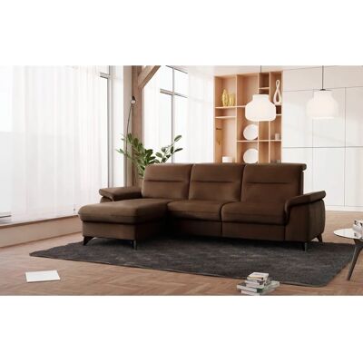 SIT&MORE Astoria L-Form Sofa - Lederoptik Microfaser, 260cm SIT&MORE Astoria L-Form Sofa - Lederoptik Microfaser, 260cm