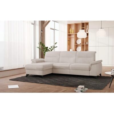 SIT & MORE Astoria L-Form Sofa - Ecksofa, Recamiere links, Ohne Kopfteil, Ohne Armlehne, Ohne Relaxfunktion SIT & MORE Astoria L-Form Sofa - Ecksofa, Recamiere links, Ohne Kopfteil, Ohne Armlehne, Ohne Relaxfunktion