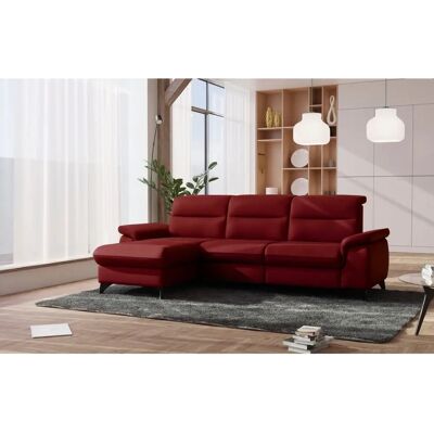 SIT & MORE Astoria L-Form Sofa - Mikrofaser Recamiere SIT & MORE Astoria L-Form Sofa - Mikrofaser Recamiere