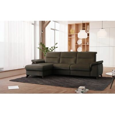 SIT & MORE Astoria L-Form Sofa - Microfaser in Lederoptik SIT & MORE Astoria L-Form Sofa - Microfaser in Lederoptik