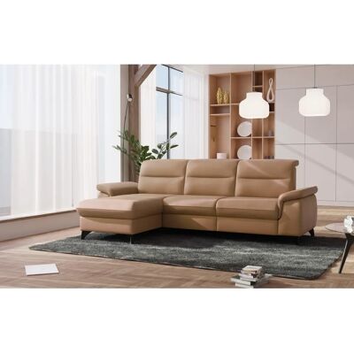 SIT & MORE Astoria L-Form Sofa - Mikrofaser Couch SIT & MORE Astoria L-Form Sofa - Mikrofaser Couch