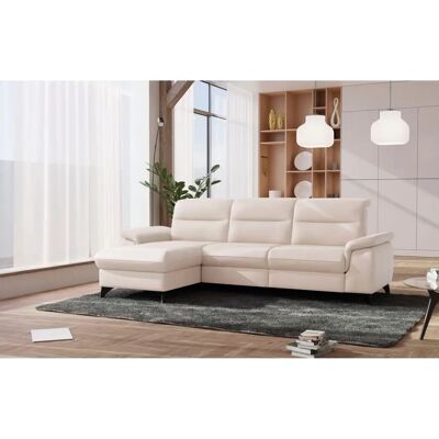 SIT & MORE Astoria Beiges Mikrofaser Ecksofa - Sofa SIT & MORE Astoria Beiges Mikrofaser Ecksofa - Sofa