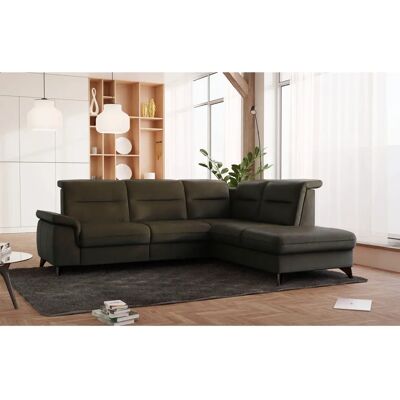 SIT&MORE Astoria - L-Form Microfaser Sofa SIT&MORE Astoria - L-Form Microfaser Sofa