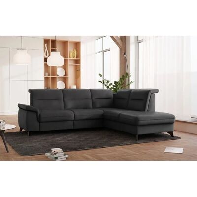 SIT & MORE Astoria Microfaser L-Form Sofa - Relaxfunktion SIT & MORE Astoria Microfaser L-Form Sofa - Relaxfunktion