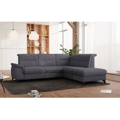 SIT & MORE Astoria L-Form Sofa - 256cm x 91cm x 225cm SIT & MORE Astoria L-Form Sofa - 256cm x 91cm x 225cm