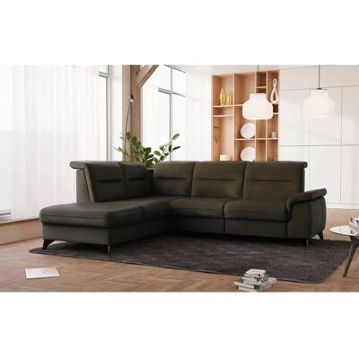 SIT & MORE Astoria L-Form Sofa - Microfaser Lederoptik SIT & MORE Astoria L-Form Sofa - Microfaser Lederoptik