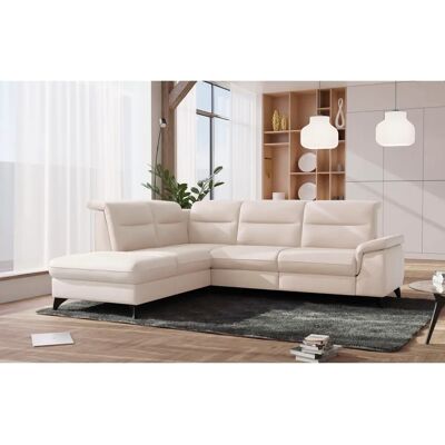 SIT & MORE Astoria L-Form Sofa - Mikrofaser Beige SIT & MORE Astoria L-Form Sofa - Mikrofaser Beige