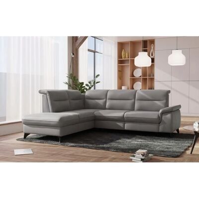 SIT&MORE Astoria L-Form Sofa - Microfaser ALTARA NUBUCK SIT&MORE Astoria L-Form Sofa - Microfaser ALTARA NUBUCK