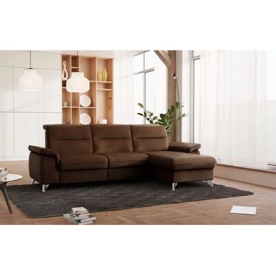 SIT & MORE Astoria L-Form Sofa - Microfaser in Lederoptik - 260cm SIT & MORE Astoria L-Form Sofa - Microfaser in Lederoptik - 260cm