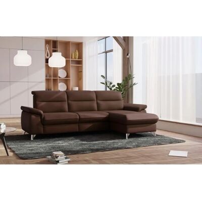 SIT & MORE Astoria L-Form Sofa - Ecksofa Microfaser, Relax, Europa SIT & MORE Astoria L-Form Sofa - Ecksofa Microfaser, Relax, Europa