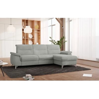 SIT & MORE Astoria L-Form Sofa - Grau - 260cm SIT & MORE Astoria L-Form Sofa - Grau - 260cm