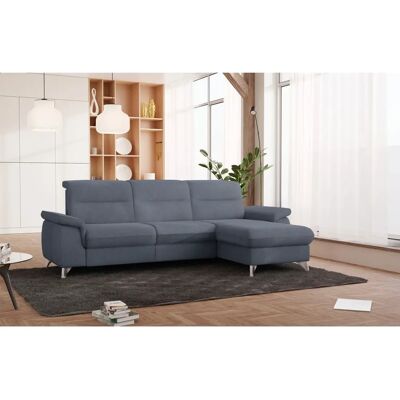 SIT & MORE Astoria L-Form Sofa - Recamiere rechts, motorische Relaxfunktion, 100% Polyester SIT & MORE Astoria L-Form Sofa - Recamiere rechts, motorische Relaxfunktion, 100% Polyester