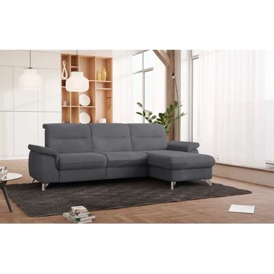 SIT & MORE Astoria L-Form Sofa - 260cm Grau SIT & MORE Astoria L-Form Sofa - 260cm Grau