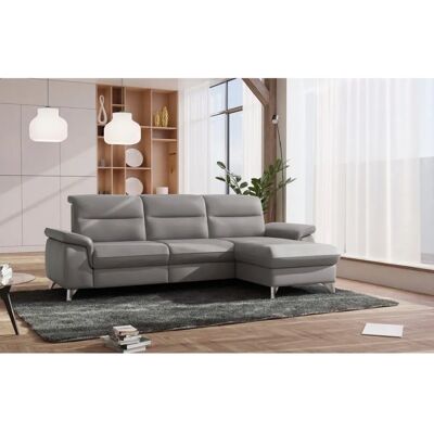 SIT & MORE Astoria L-Form Sofa - L-Form Microfaser Luxus SIT & MORE Astoria L-Form Sofa - L-Form Microfaser Luxus