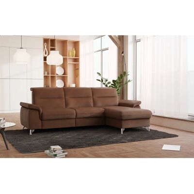 SIT&MORE Astoria L-Formiges Sofa - Microfaser in Lederoptik SIT&MORE Astoria L-Formiges Sofa - Microfaser in Lederoptik