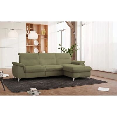 SIT & MORE Astoria L-Form Grünes Sofa - Sofa SIT & MORE Astoria L-Form Grünes Sofa - Sofa