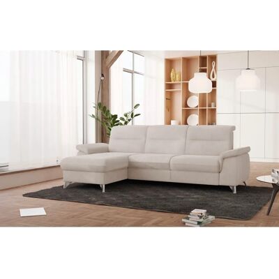 SIT & MORE Astoria L-Form Sofa - Ecksofa, beiget SIT & MORE Astoria L-Form Sofa - Ecksofa, beiget