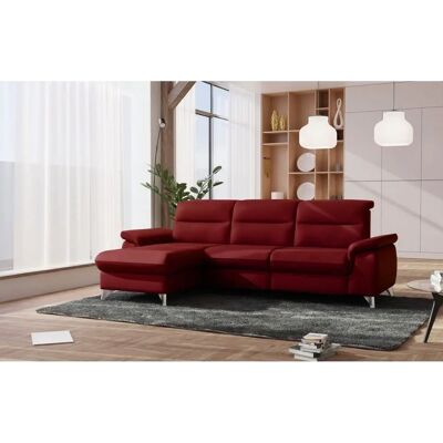SIT & MORE Astoria L-Form Sofa - Mikrofaser, Recamiere links SIT & MORE Astoria L-Form Sofa - Mikrofaser, Recamiere links