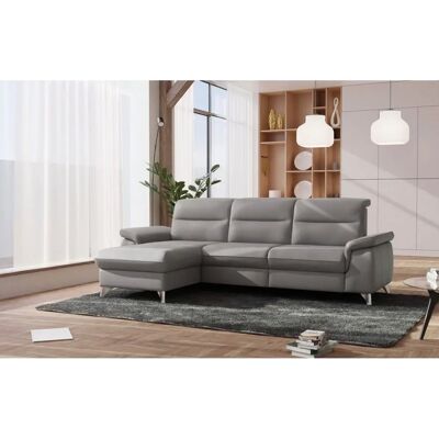 SIT&MORE Astoria L-Form Sofa - Microfaser ALTARA NUBUCK SIT&MORE Astoria L-Form Sofa - Microfaser ALTARA NUBUCK