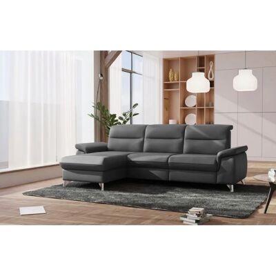 SIT & MORE Astoria L-Form Microfaser Sofa - Sofa SIT & MORE Astoria L-Form Microfaser Sofa - Sofa