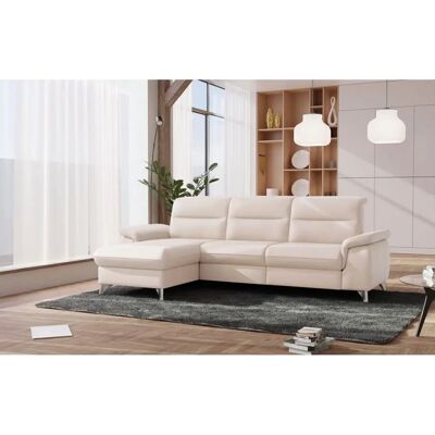 SIT & MORE Astoria L-Form Sofa - Microfaser, Beige - 260cm SIT & MORE Astoria L-Form Sofa - Microfaser, Beige - 260cm