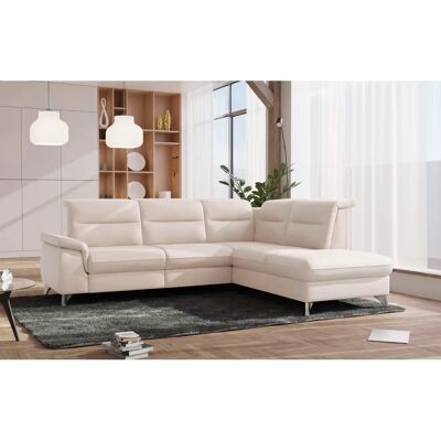 SIT&MORE Astoria Beige L-Form Sofa - Sofas SIT&MORE Astoria Beige L-Form Sofa - Sofas