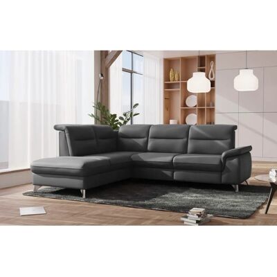 SIT&MORE Astoria L-Form Sofa - Microfaser ALTARA NUBUCK - 256x91x225 cm SIT&MORE Astoria L-Form Sofa - Microfaser ALTARA NUBUCK - 256x91x225 cm