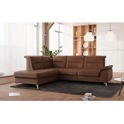 SIT&MORE Astoria L-Form Sofa - Mikrofaser Lederoptik SIT&MORE Astoria L-Form Sofa - Mikrofaser Lederoptik