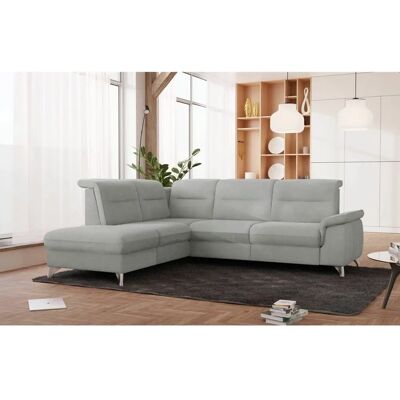 SIT & MORE Astoria L-Form Sofa - Ecke, Links Ottomane, Polyester SIT & MORE Astoria L-Form Sofa - Ecke, Links Ottomane, Polyester