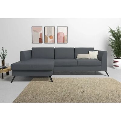 SIT & MORE Olsen L-Form Sofa - Dunkelgrau SIT & MORE Olsen L-Form Sofa - Dunkelgrau