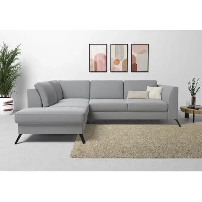 SIT & MORE Olsen L-Form Samtsofa - Sofa SIT & MORE Olsen L-Form Samtsofa - Sofa