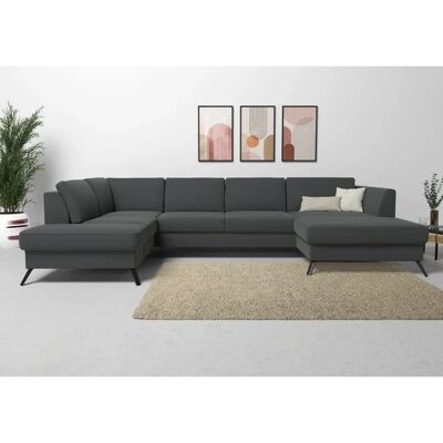 SIT & MORE Olsen U-Form Sofa - U-förmiges Stoffsofa SIT & MORE Olsen U-Form Sofa - U-förmiges Stoffsofa