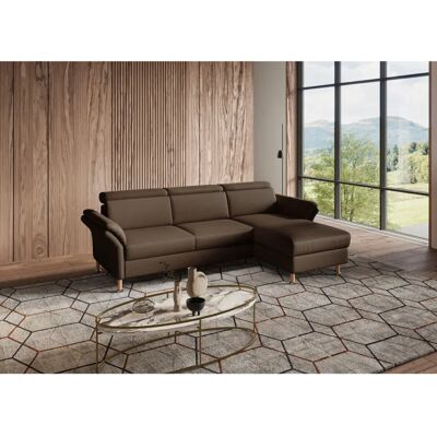 HOME AFFAIRE Calypso L-Form - Mikrofaser Lederoptik Sofa HOME AFFAIRE Calypso L-Form - Mikrofaser Lederoptik Sofa