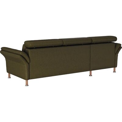 HOME AFFAIRE Calypso L-Form - Mikrofaser Lederoptik Sofa HOME AFFAIRE Calypso L-Form - Mikrofaser Lederoptik Sofa