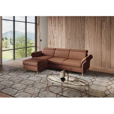 HOME AFFAIRE Calypso L-Form Sofa - Lederoptik, Recamiere links, 4,5 Sitze HOME AFFAIRE Calypso L-Form Sofa - Lederoptik, Recamiere links, 4,5 Sitze