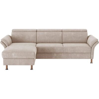 HOME AFFAIRE Calypso L-Form Sofa - L-Form, Recamiere links, motorische Funktionen HOME AFFAIRE Calypso L-Form Sofa - L-Form, Recamiere links, motorische Funktionen