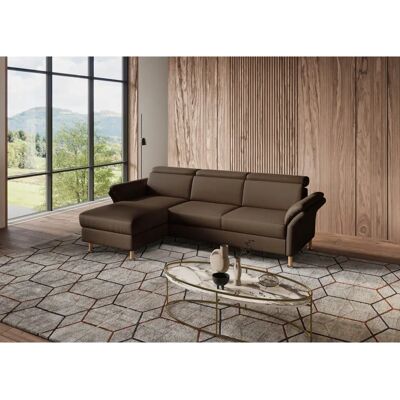 HOME AFFAIRE Calypso L-Form - Mikrofaser Lederoptik - Recamiere links HOME AFFAIRE Calypso L-Form - Mikrofaser Lederoptik - Recamiere links