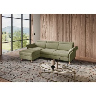 HOME AFFAIRE Calypso Sofa - Recamiere links - Flachgewebe - Motorfunktion HOME AFFAIRE Calypso Sofa - Recamiere links - Flachgewebe - Motorfunktion
