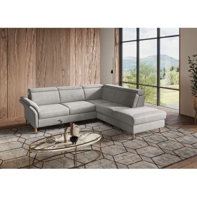 HOME AFFAIRE Calypso L-Form Sofa - Flachgewebe Couch HOME AFFAIRE Calypso L-Form Sofa - Flachgewebe Couch