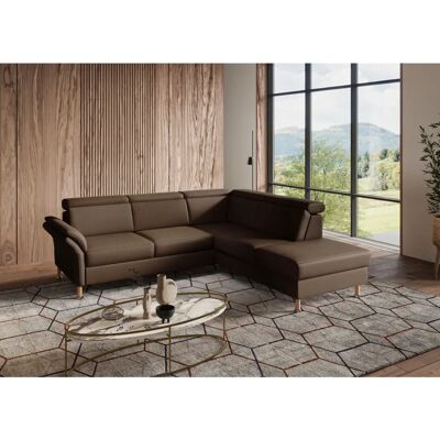 HOME AFFAIRE Calypso L-Form Sofa - L-Form Microfaser in Lederoptik HOME AFFAIRE Calypso L-Form Sofa - L-Form Microfaser in Lederoptik